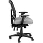Tempur-Pedic® Ergonomic Mesh Mid-Back Task Chair, Gray (TP8000-GREY)