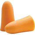 Moldex® PVC-Free® Softies® Orange Foam Corded Tapered Earplug, 33 dB, 100 Pairs/Box