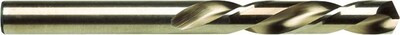 Irwin® Left-Hand Mechangics Length Cobalt HSS Drill Bit, Twist, 7/64