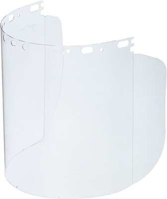 Sperian Eye Protecto-Shield® Replacement T Shield Visor, Clear, 8-1/2X15X.060