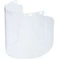 Sperian Eye Protecto-Shield® Replacement T Shield Visor, Clear, 8-1/2X15X.060