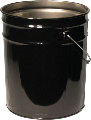 Freund™ Steel Open Head Pail, 5 gal.