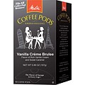 Melitta Vanilla Creme Brulee Coffee Pods, Regular, 18 Pods
