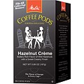 Melitta® Hazelnut Cream Coffee Pods, Regular, 18 Pods