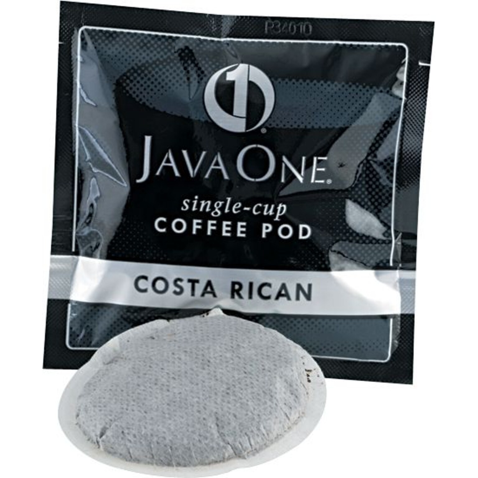 JavaOne Estate Costa Rican Blend Coffee Packet, Medium Roast, 0.3 oz., 14/Box (JTC30406)