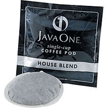 JavaOne House Blend Coffee Packet, Medium Roast, 3 oz., 14/Box (JAV40300)