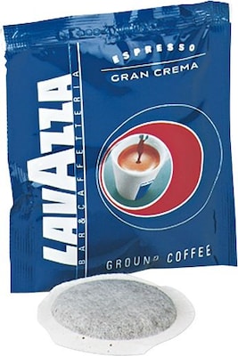 Lavazza Gran Crema Espresso Pods, House Blend, Regular, 150 Pods
