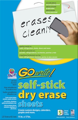Pacon GoWrite! Dry-erase Sheet