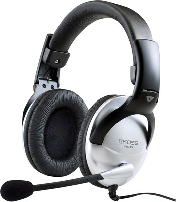Koss SB45 Stereo Headset, Over-the-Ear, USB