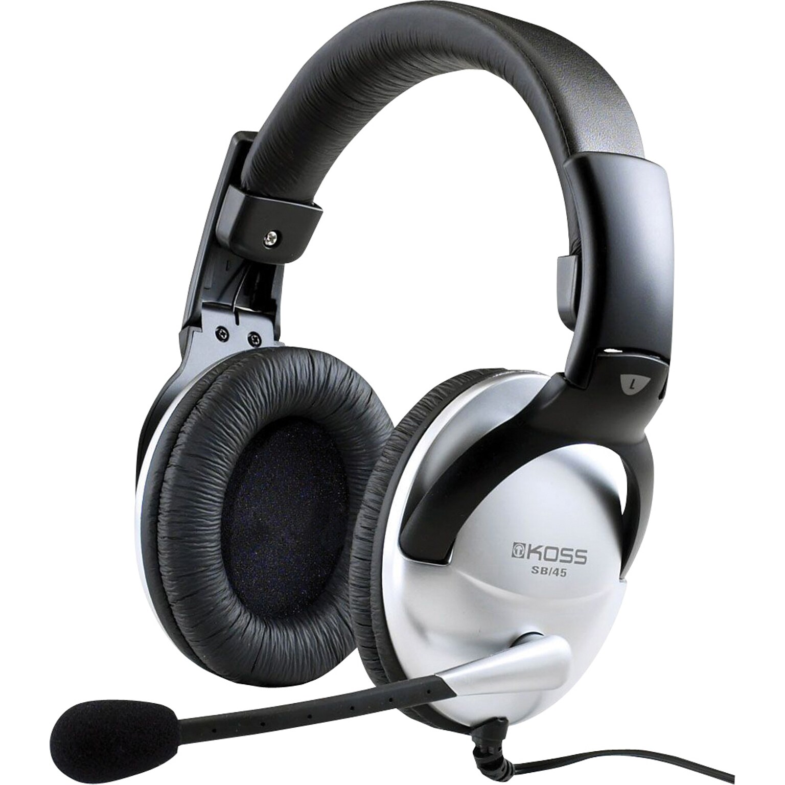 Koss SB45 Stereo Headset, Over-the-Ear, USB