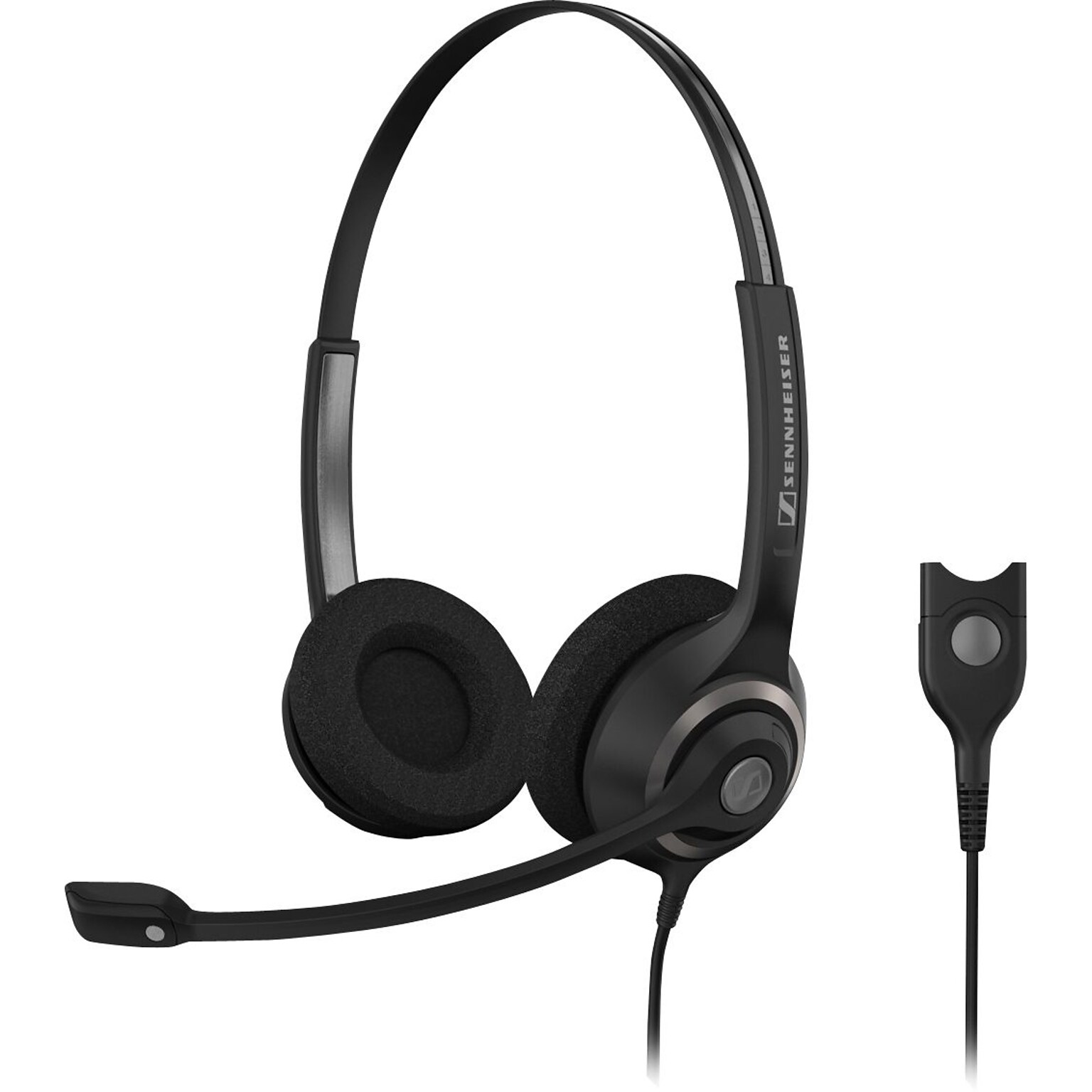 EPOS Impact Easy Disconnect Stereo Headset, Black (SC260)