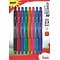 Pentel  EnerGel-X RollerGel Retractable Gel Pens, Medium Point, Assorted Ink Colors, 8/Pack (BL107CR
