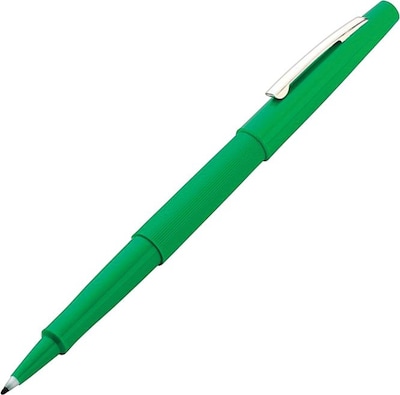 Paper Mate Flair Felt Pen, Medium Point, Green Ink (8440152)