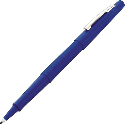 Paper Mate Flair Felt Pen, Medium Point, Blue Ink (8410152)