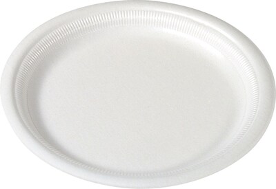 Solo® Basix® Foam Plates; 9, 500/CS