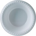 SOLO® Plastic Party Bowls; 12 oz., White, 25/Pack