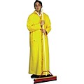 Anchor Brand Riding Raincoat, PVC on Polyester, Yellow, 2X-Large