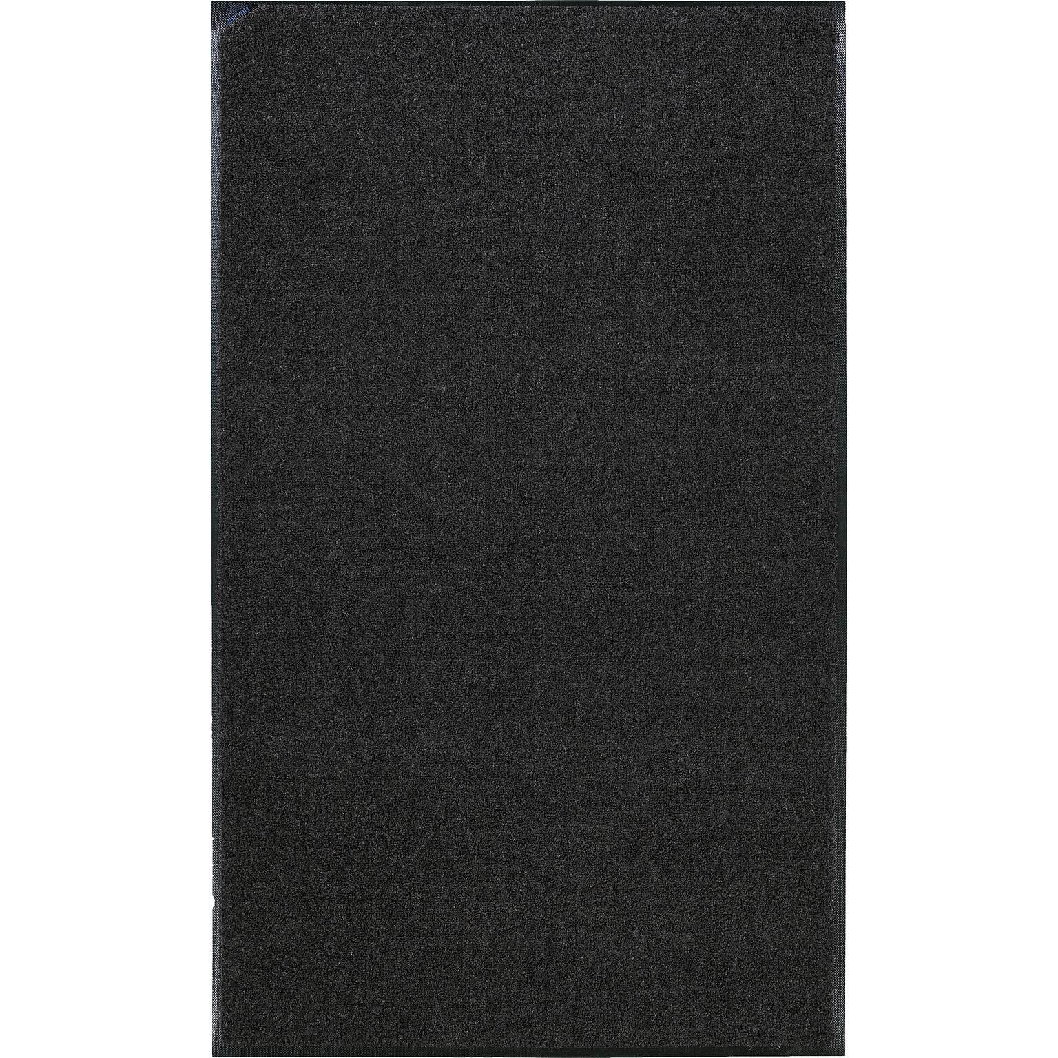 M+A Matting Company Colorstar Mat, Charcoal, 3 x 10, Cleated (10013310540)