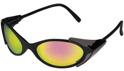 Jackson V50 NOMADS Safety Glasses, Foldable Temples, Black
