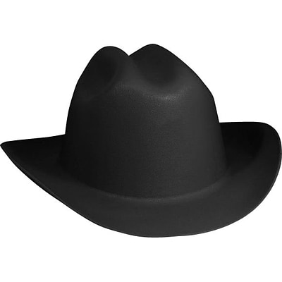 Jackson® Western Hard Hat, Black, Wide brim