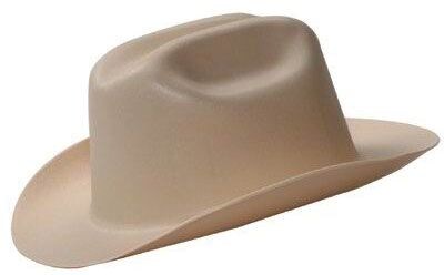 Jackson® Western Hard Hat, Tan, Wide brim