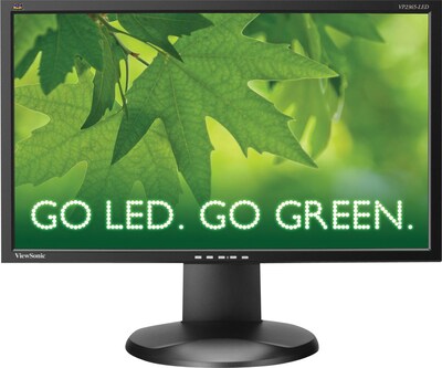 ViewSonic® VP2365-LED 23 Widescreen LED Monitor