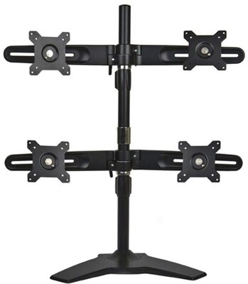 PLANAR™ LCD Monitor Quad Display Stand; Up To 26 1/2 lb 24 inch