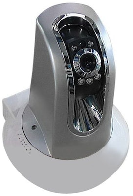 CP TECHNOLOGIES Network Camera; CMOS,  1/4 in