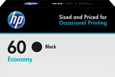 HP 60 Black Economy Ink Cartridge (B3B05AN)