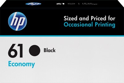 HP 61 Black Economy Ink Cartridge (B3B07AN)