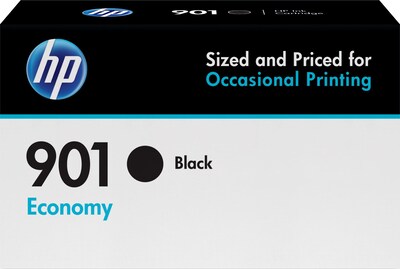 HP 901 Black Economy Ink Cartridge (B3B09AN)