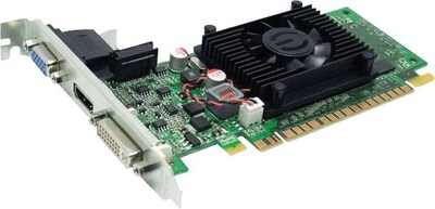 EVGA®GeForce Video Card, 1 GB, 64-Bit