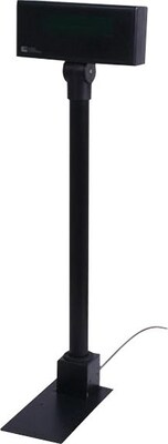 Logic Controls® Pole Display;  120 VAC, USB, 2 X 20