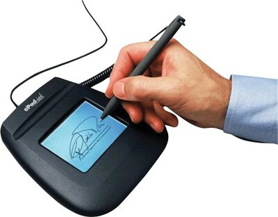 Distinow™ ePad; Link Signature Capture Pad, 3-1/2" X 2.09"