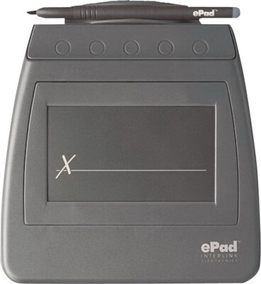 Distinow™ ePad; Link Signature Capture Pad, 3-1/2 X 2.09