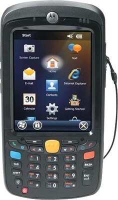 Motorola/Symbol™ MC55A0 Handheld Computer; 1D Laser Scanner, 256MB RAM/1GB Flash, QWERTY Keyboard