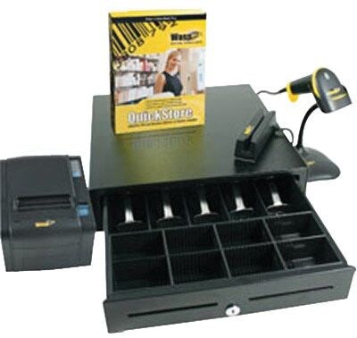 Wasp® POS Computer Kit
