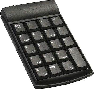 Unitech Black 19 Keys USB Numeric Keypad
