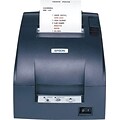 EPSON®TM-U220B-653 Dot Matrix Printer; Serial Edg Solid Cover Power Supply Included,Dark Gray