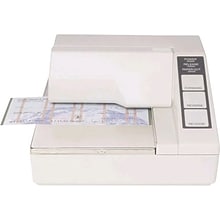 EPSON®TM-U295-272 White Dot Matrix Printer