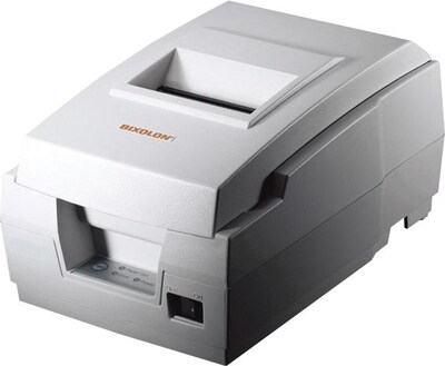 BIXOLON®Multi Functional Receipt Printer; 4.6 lps, 9 Pin, Impact Dot Matrix, White, SRP-270A