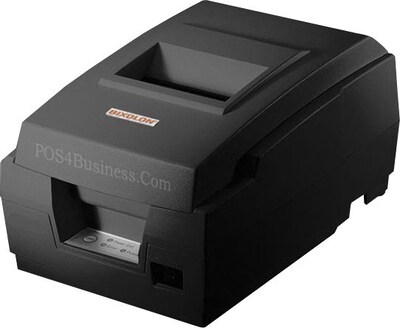 BIXOLON®Multi Functional Receipt Printer; 4.6 lps, 9 Pin, Impact Dot Matrix, Black, SRP-270AG