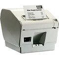 Star®TSP743 Thermal Printer; 7 ips, parallel interface, Includes auto-cutter,Dark Gray