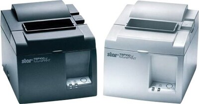 Star® TSP113U Receipt Printer; 203 dpi, 22 Receipt/min, Direct Line Thermal TSP100, Putty color