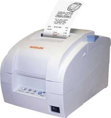 Bixolon®Color Inkjet Matrix Receipt Printer; White, 104 X 96 dpi, SRP-500C