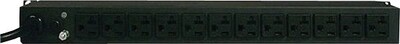 TRIPP LITE 5-15/20R 12 Outlet; 20 A 100 - 127 V, Metered Power Distribution Unit