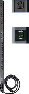 TRIPP LITE 5-15R/20R 24 Outlet; Power Distribution Unit PDUMV30