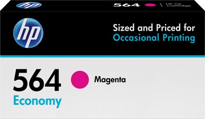 HP 564 Magenta Economy Ink Cartridge (B3B13AN)