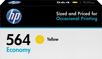 HP 564 Yellow Economy Ink Cartridge (B3B14AN)