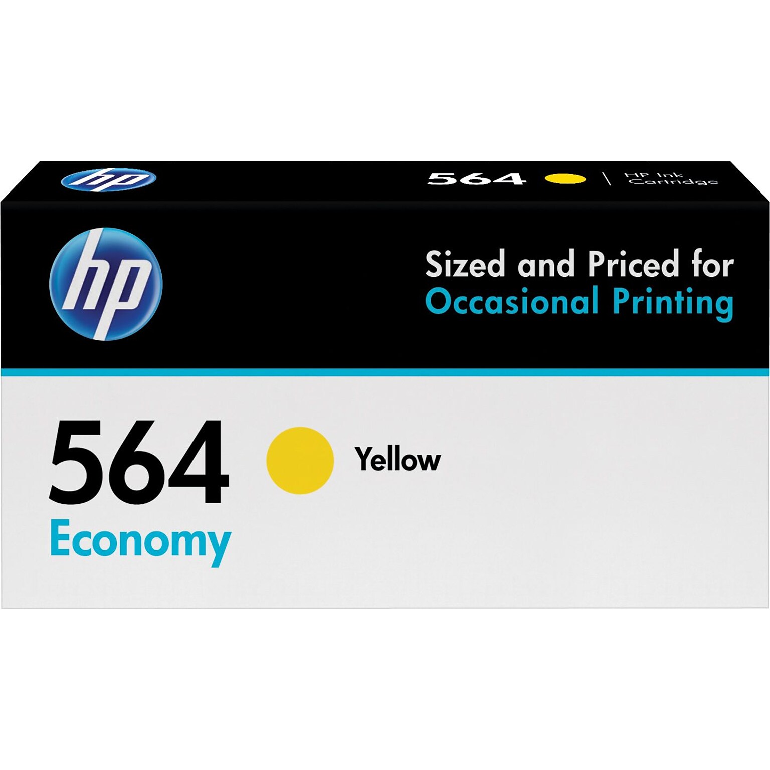 HP 564 Yellow Economy Ink Cartridge (B3B14AN)